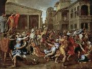 Nicolas Poussin Robbery sabine women china oil painting reproduction